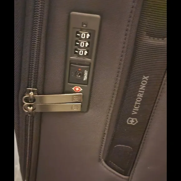 Victorinox Charcoal Travel Suitcase
